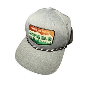 Scheels Discover Your‎ Passion Embroidered Rope Hat One Size Outdoor Casual